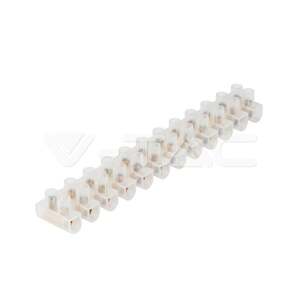 Netvarovaná medená koncovka 10A 10MM 10ks/sada (V-TAC)