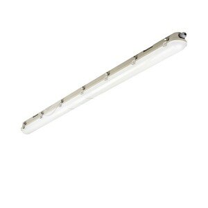 LED vodotesná armatúra M-SERIES 1500mm 48W 4000K núdzová súprava PC/PC SS klip 120LM/W 576