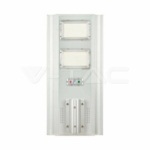Pouličné LED solárne svietidlo 200W 6400K VT-20201ST (V-TAC)
