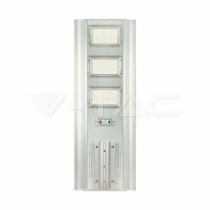 Pouličné LED solárne svietidlo 40W 6400K VT-30201ST (V-TAC)