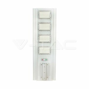 Pouličné LED solárne svietidlo 50W 4000K VT-40201ST (V-TAC)