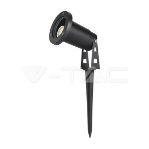 Záhradné hliníkové svietidlo Mini GU10 (88*75*245mm) VT-1119 (V-TAC)