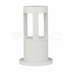 Stĺpikové LED svietidlo 10W biele 25cm výška CREE 6400K 1000lm VT-830 (V-TAC)