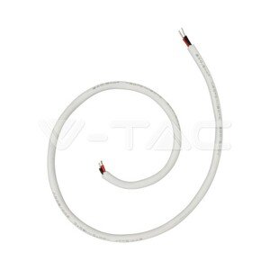 Kábel prepojovací 2x0,5 PVC 0,5m (V-TAC)