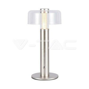 Stolné LED svietidlo 1800 mAh batéria 150*300 3v1 šampanská 2 VT-1049 (V-TAC)
