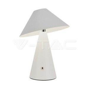 Stolné LED svietidlo 1800mAH CCT batéria 180*240 biela VT-1051 (V-TAC)