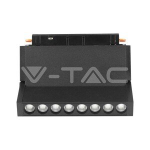 Lineárne lištové LED svietidlo MAGNETIC 10W CCT SMART čierne VT-3610 (V-TAC)