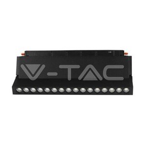 Lineárne lištové LED svietidlo MAGNETIC 18W CCT SMART čierne VT-3618 (V-TAC)
