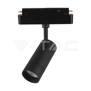Bodové LED lištové svietidlo MAGNETIC 8W SMART čierne CCT VT-908D (V-TAC)