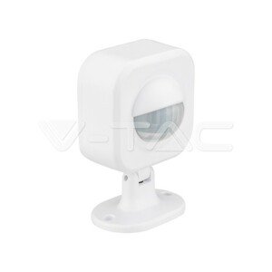Wifi PIR senzor biely VT-5176 (V-TAC)