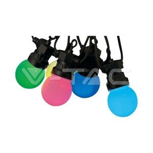 0,5W LED reťazové svetlo EU Plug RGB VT-713S (V-TAC)