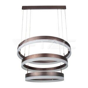 92W Soft Light Luster Stmievateľný Coffee 3000K VT-82-3D (V-TAC)
