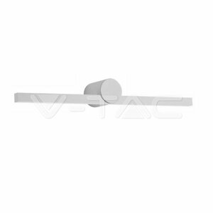 10W LED zrkadlové svetlo biele 4000K VT-7022 (V-TAC)