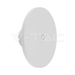 12W LED nástenné svietidlo Čiernobiele stmievateľné 3v1 VT-83012 (V-TAC)
