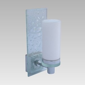 Svietidlo prisadené LYRICA 1xG9/40W, IP44, chróm (Luxera)