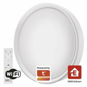 Inteligentné LED svietidlo GoSmart, zapustené, kruhové, 30W, RGB, stmievateľné, Wi-Fi