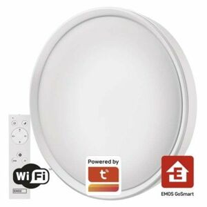 Inteligentné LED svietidlo GoSmart, zapustené, kruhové, 45W, RGB, stmievateľné, Wi-Fi