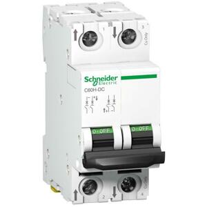 Istič 2-pólový C/6A 10kA DC Rada:ACTI9-IC60H (Schneider)