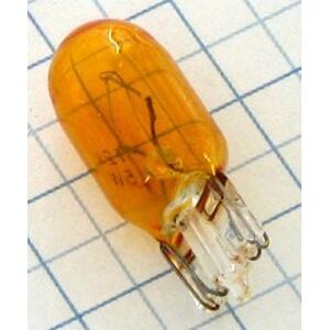 Žiarovka 12V 5W W2,1x9,5d W5W oranžová (NARVA)