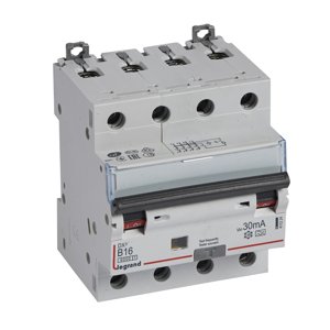 Prúdový chránič DX3 4P B16 6000A A 30MA A
