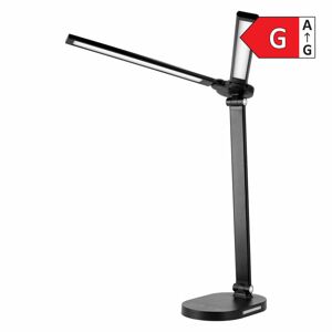 ERGO LED, desk lamp with USB charger, 8W, 400lm, 3000-4000-6000K, variable light color, di