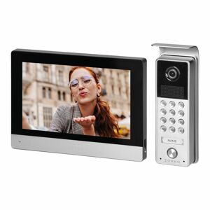 Sada videovrátnika CERES FullHD, jednorodinný, 4-drôtový, 8"dotyk. displej, kódový zámo