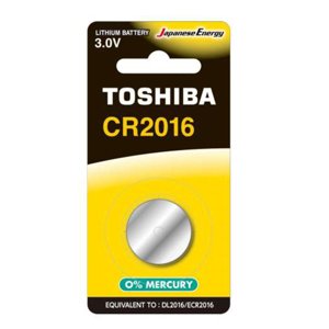 Batéria 3V alkalická TOSHIBA CR2016 (Toshiba)