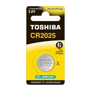 Batéria 3V alkalická TOSHIBA CR2025 (Toshiba)