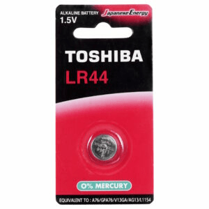 Batéria 1,5V alkalická TOSHIBA LR44 (Toshiba)