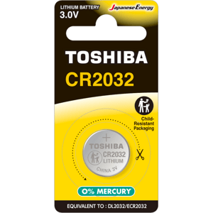 Batéria 3V alkalická TOSHIBA CR2032 (Toshiba)