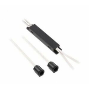 Spínač bezdotykový MIKRO IR, 12V, 36W, 2 senzory, káble 2m a 1,2m, čierna (GTV)