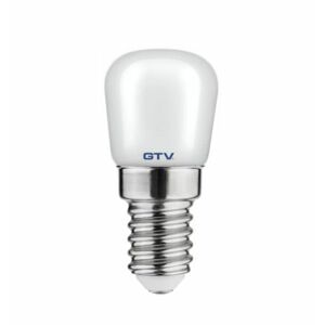 Žiarovka LED biela matná, E14, 2W, 4000K, 360°, 180lm (HOGERT)