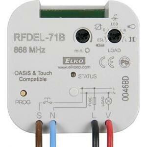 Stmievací aktorRFDEL-71B-SL, RFIO2, LED (ELKO)