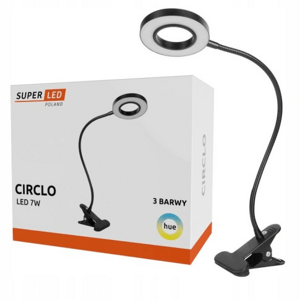Svietidlo stolné LED CIRCLO 7W, 3000-6500k