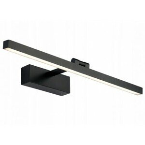 Svietidlo nástenné 12W, 60cm, 1080 lm , 4000k , čierne
