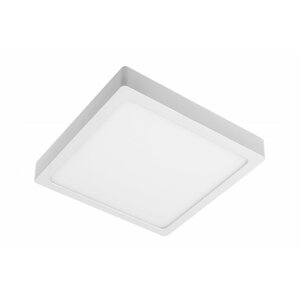 Svietidlo MATIS PLUS, 19W, 1520lm, 120°, 3000K, montáž na omietku, biela (GTV)