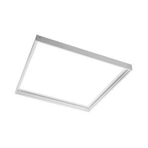 Montážny rám pre LED panel 600x600, biela (GTV)