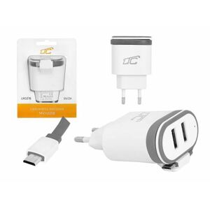 Sieťový adaptér do zásuvky USB, 5V, 2A, 36W, LTC micro USB (Hadex)