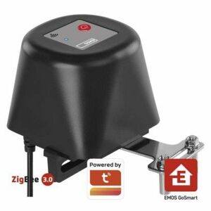 GoSmart Motorizovaný zatvárač ventila voda/plyn P5640S ZigBee