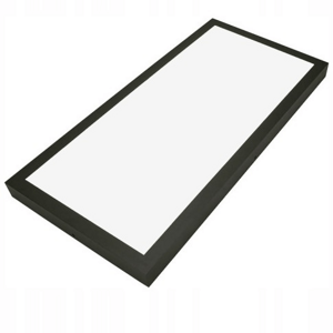 LED panel 36W ,3240lm 600x300 prisadený čierny rám 4000-4500k