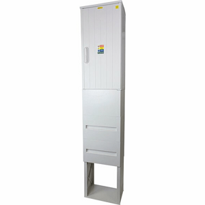 Rozvádzač elektromerový E1RP/F+ZD/VSE na pilieri (SFOS)