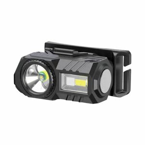 Svietidlo čelovka + RGB 3W, 3,7 V,100lm, 750 mAh USB-C, IP43 VT-9902 (V-TAC)