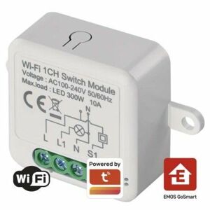 GoSmart spínací modul IP-2101SW, Wi-Fi, 1-kanálový