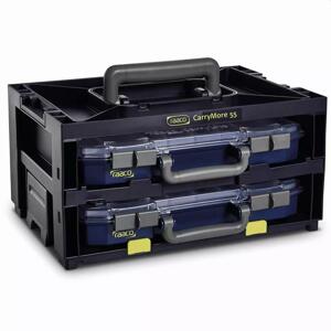 Box CARRY-MORE se 2 magazíny CARRY-LITE 55