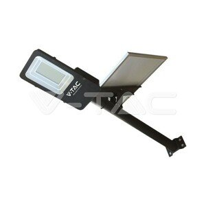 Pouličné LED svietidlo solárne HYBRID 50W, 6500K, 4000lm, 50000mAh VT-ST201 (V-TAC)