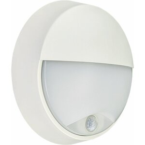 Svietidlo LED nástenné DITA ROUND W 14W 4000K strieška 600lm PIR senzor