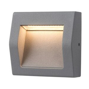 WALL 40 3W GRAY NW 120lm - Svítidlo LED nástěnné