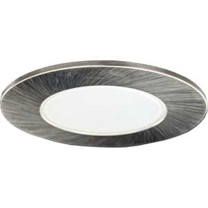 LED BONO-R Matt chrome 8W WW 560lm - Svítidlo LED vestavné typu downlight