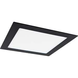 LED90 VEGA-S Black 18W NW 1350/2250lm - Svítidlo LED vestavné typu downlight