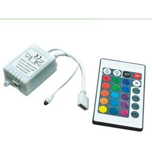 LED STRIP RGB CONTROLLER - Bezdrátový LED kontroler RGB